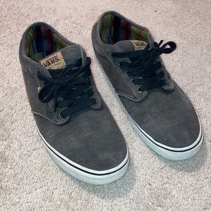 Worn vans Atwood deluxe shoes